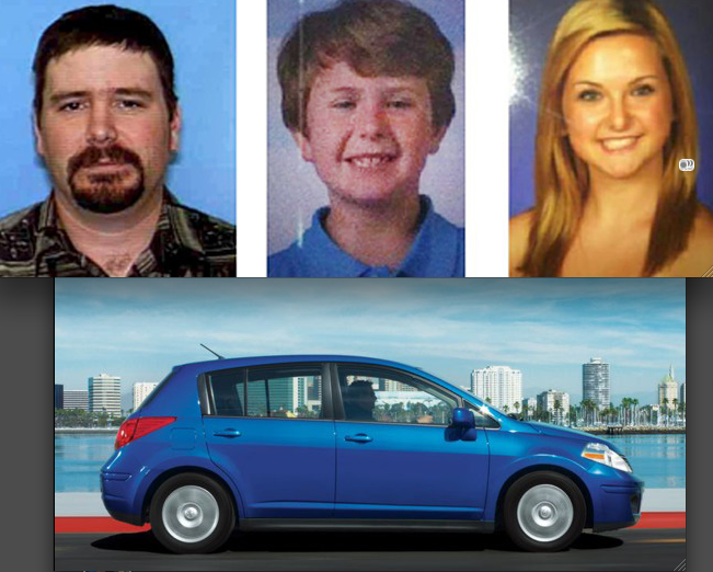 This composite photo released by the San Diego Sheriff's Department shows James Lee Dimaggio