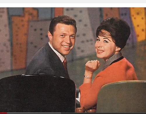 Steve Lawrence and Eydie Gorme in a promotional photo from the early 1960s. The Associated Press