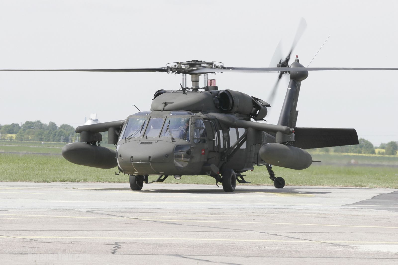 UH-60 Black Hawk helicopter U.S. Army