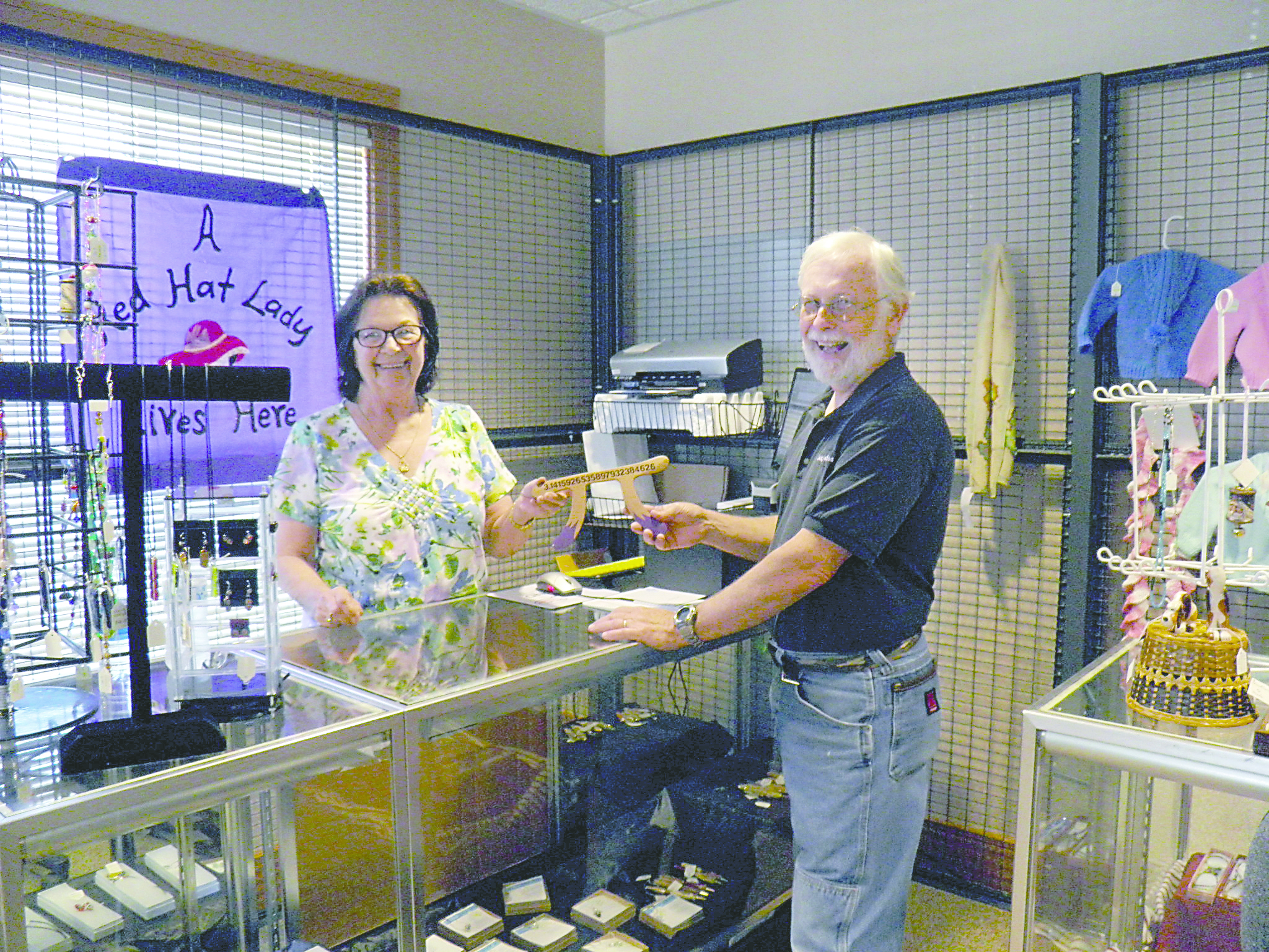 Crafty Corner opens for business inside PA Senior Center