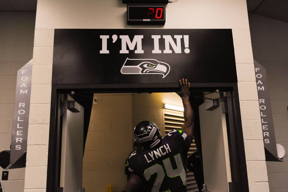 Seattle Seahawks (click on photo to enlarge)