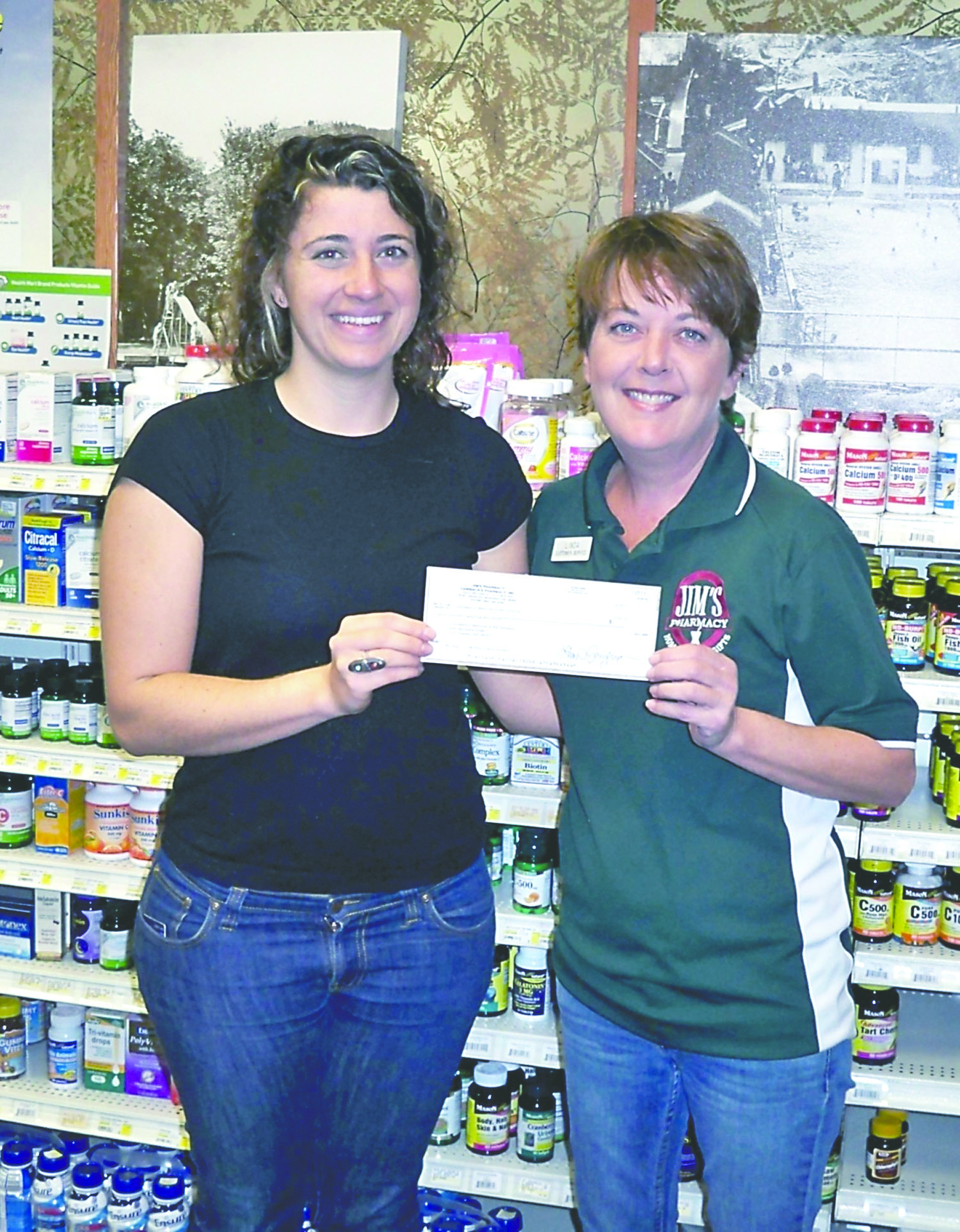 Jim's Pharmacy selects VIMO as its charity of the month