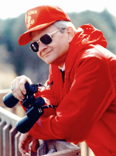 Tom Clancy in 1996.