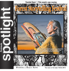 Spotlight is part of the weekend (Friday-Saturday) print edition of the Peninsula Daily News. It highlights entertainment on the North Olympic Peninsula.