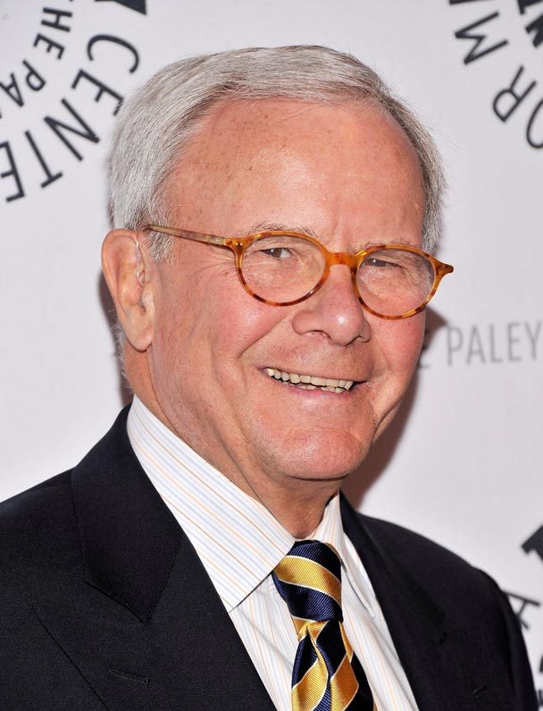 Tom Brokaw in March 2013. The Associated Press