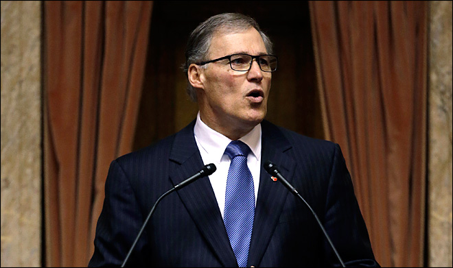Gov. Jay Inslee KOMO News