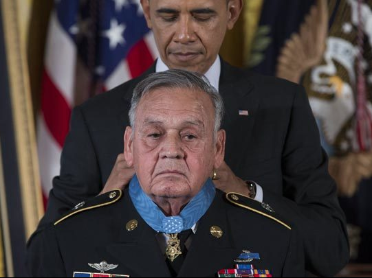 Retired Sgt. 1st Class Jose Rodela