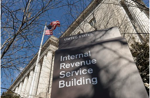 Internal Revenue Service building in Washington
