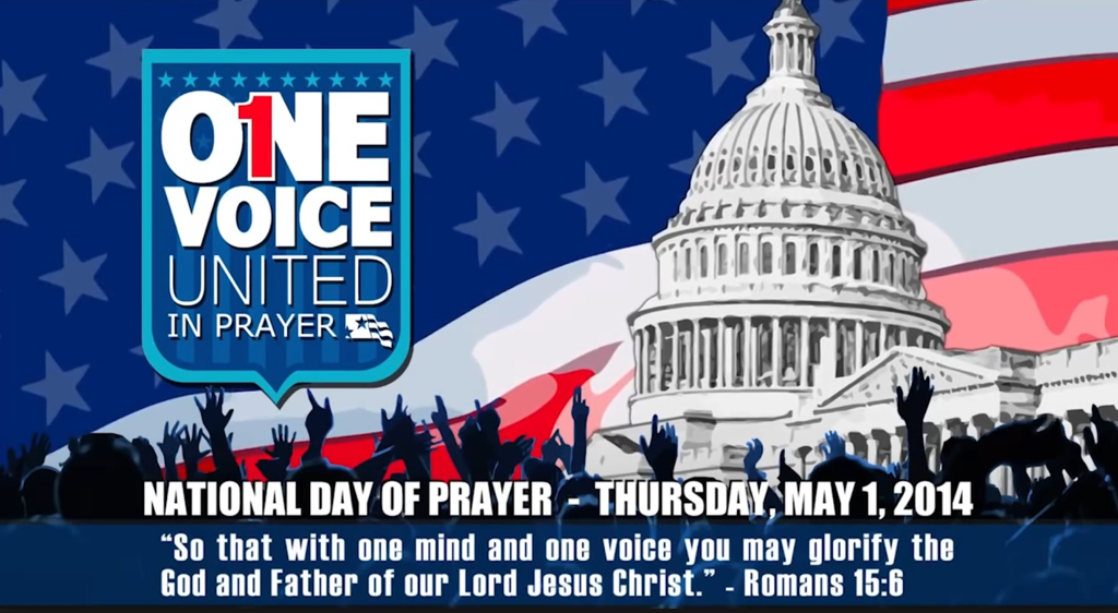 National Prayer Day activities in Port Angeles, Port Townsend and Forks on Thursday