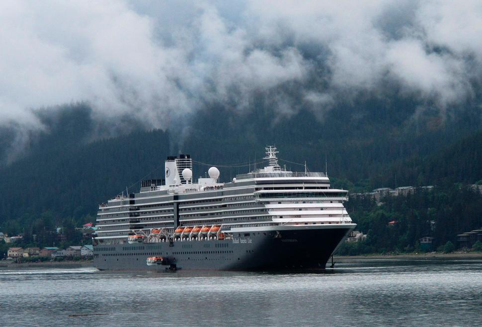 Westerdam was at the start of a 7-day Alaska cruise when the fire broke out. The Associated Press