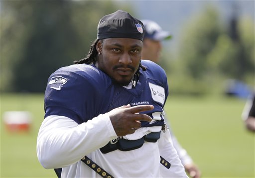 Marshawn Lynch The Associated Press