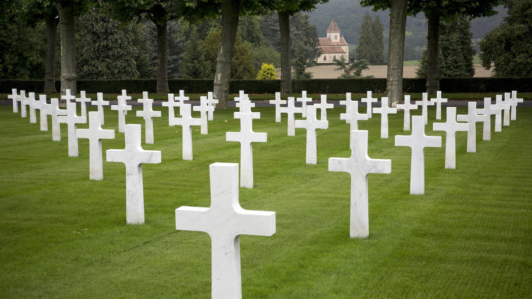 The Aisne-Marne American Cemetery