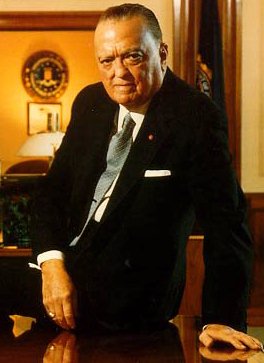 J. Edgar Hoover FBI