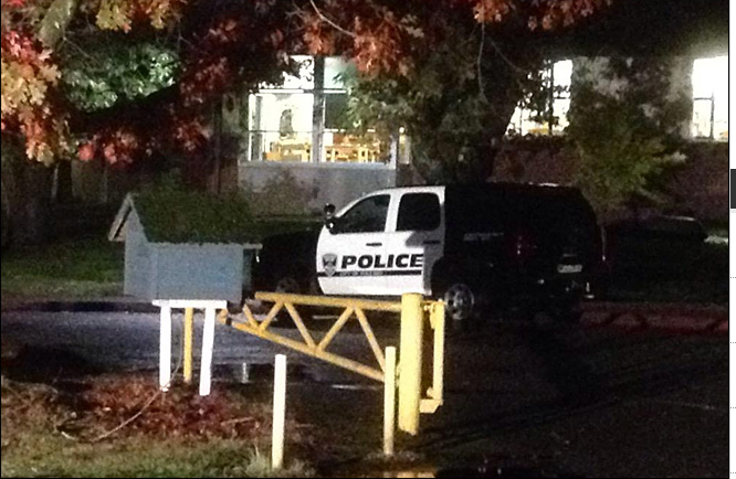 Poulsbo police have extra security today at North Kitsap High School after a student threatened to "shoot up" the school. KOMO TV News