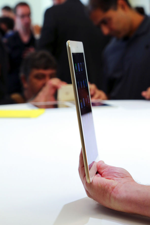 The iPad Air 2 is powerful enough to use as a main computer