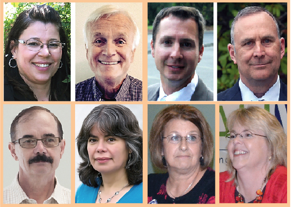 North Olympic Peninsula candidates in races still too close to call: From left top