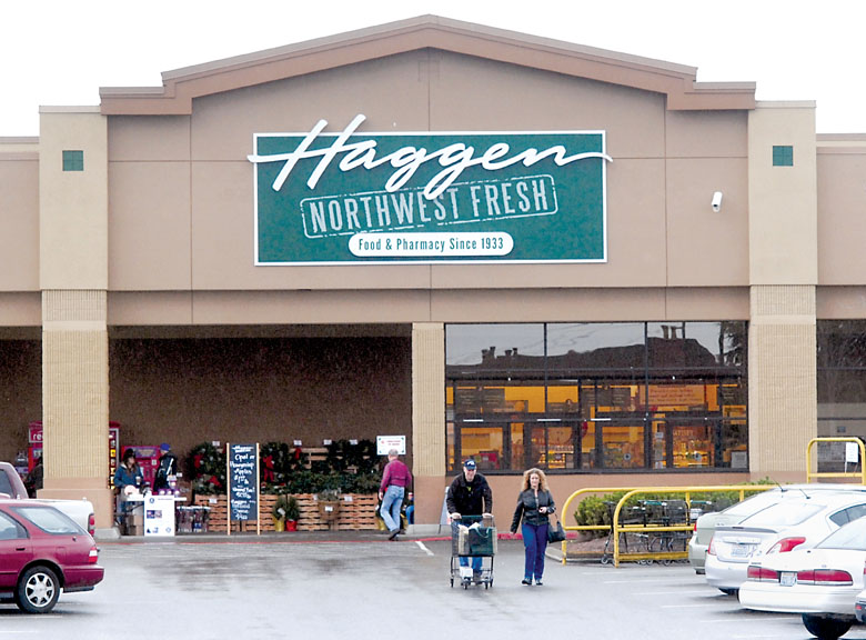 The Haggen store in Port Angeles will be sold at auction along with 32 other stores in the chain. Keith Thorpe/Peninsula Daily News