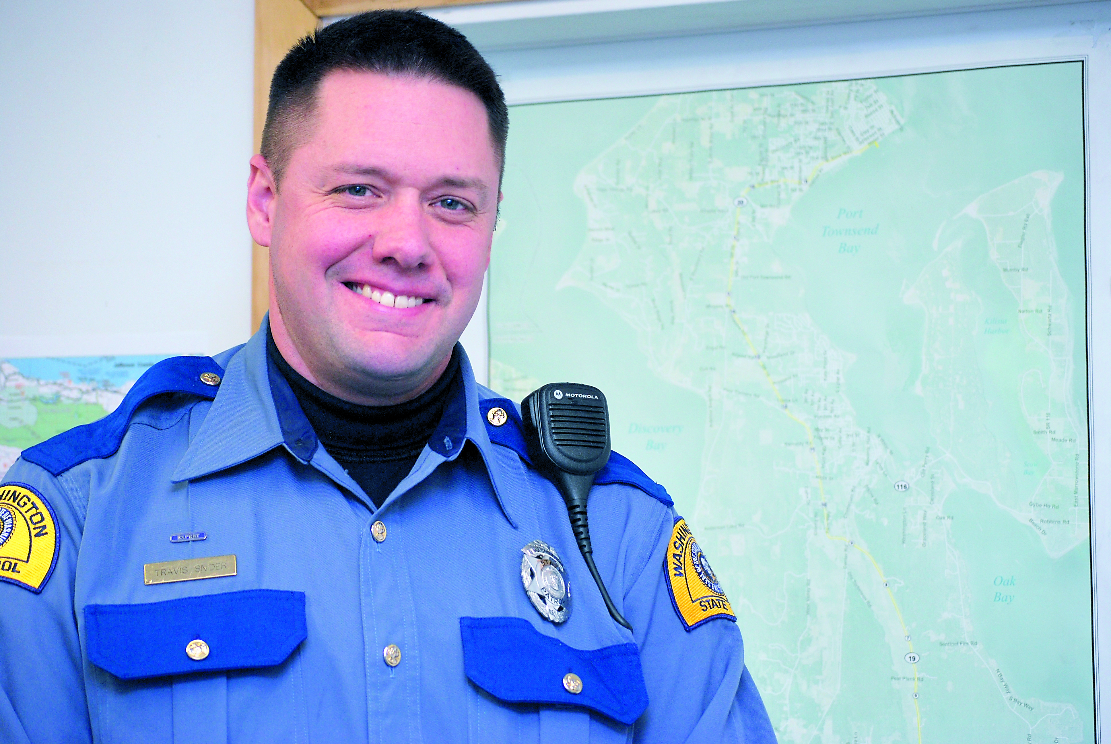 Travis Snider Diane Urbani de la Paz/Peninsula Daily News