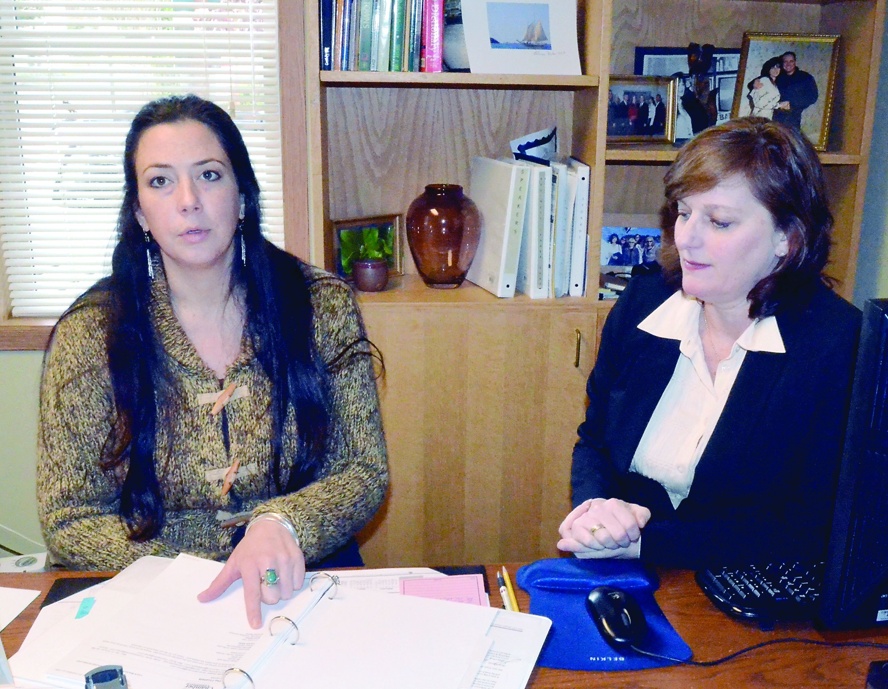 Jefferson County Chamber of Commerce President Amanda Funaro