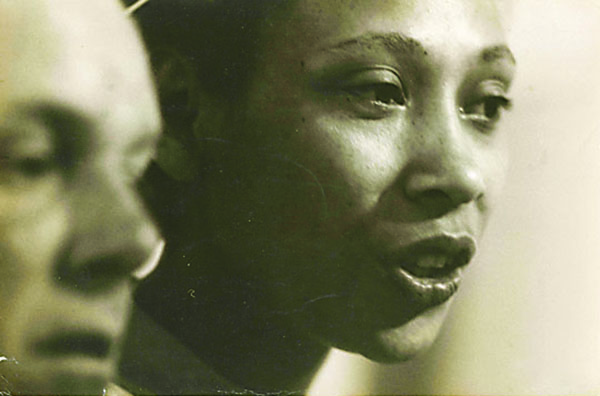 Richard and Mildred Loving are seen circa 1965. Their battle against Jim Crow laws of the South is told in "The Loving Story." Icarus Films