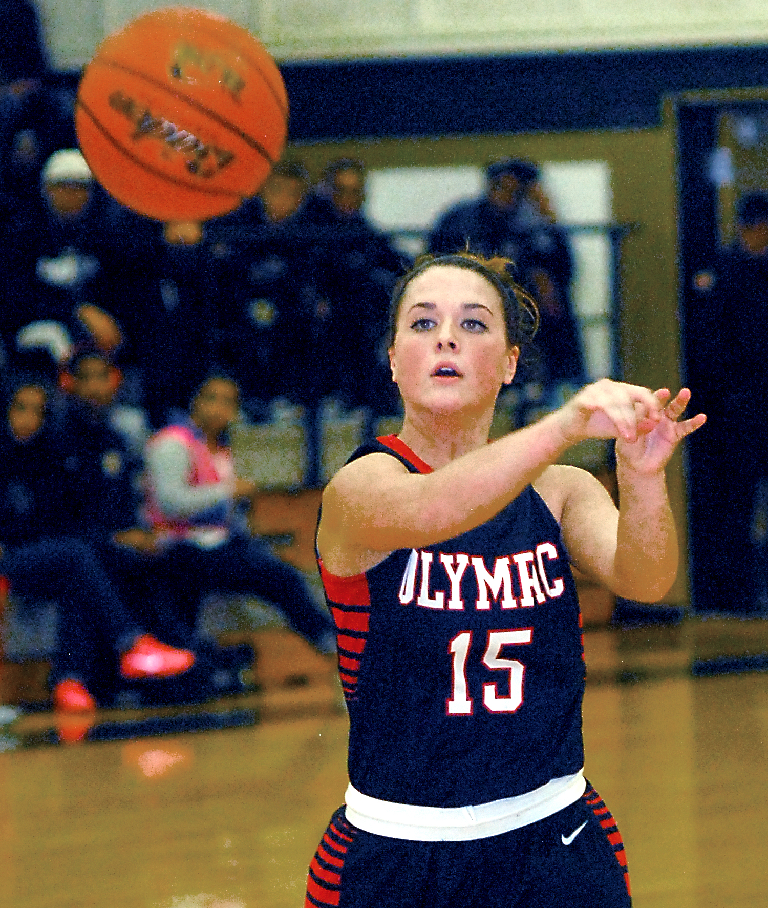 Port Angeles High School graduate Macy Walker