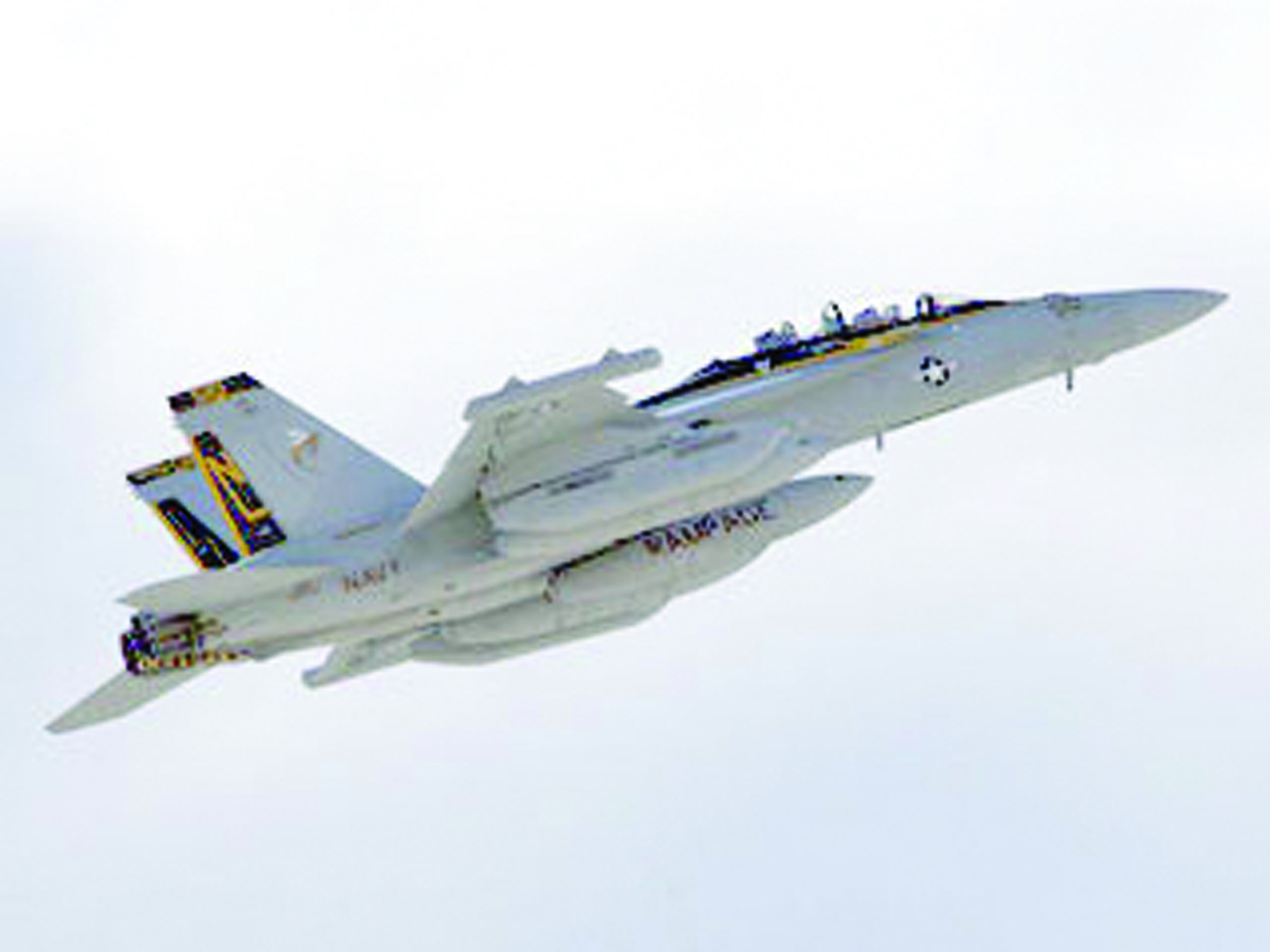 Noise produced by Navy jets