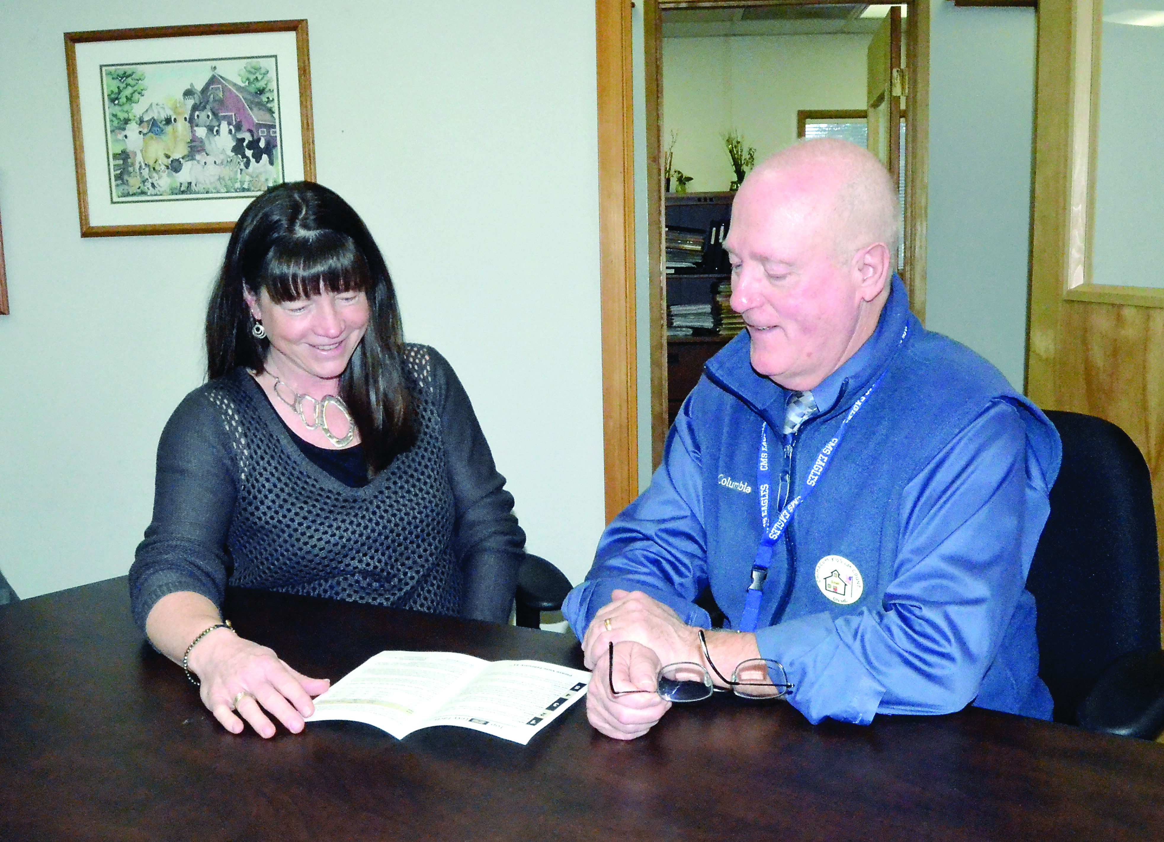 Chimacum Superintendent Rich Stewart