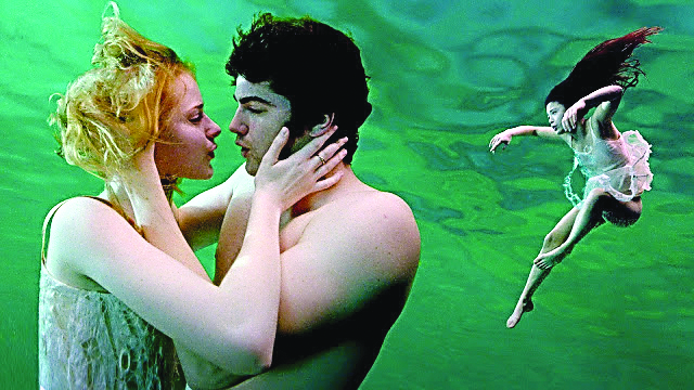 Evan Rachel Wood and Jim Sturgess in a scene from in “Across the Universe