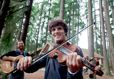 The Kings of the Wild Frontier — aka Joey Gish