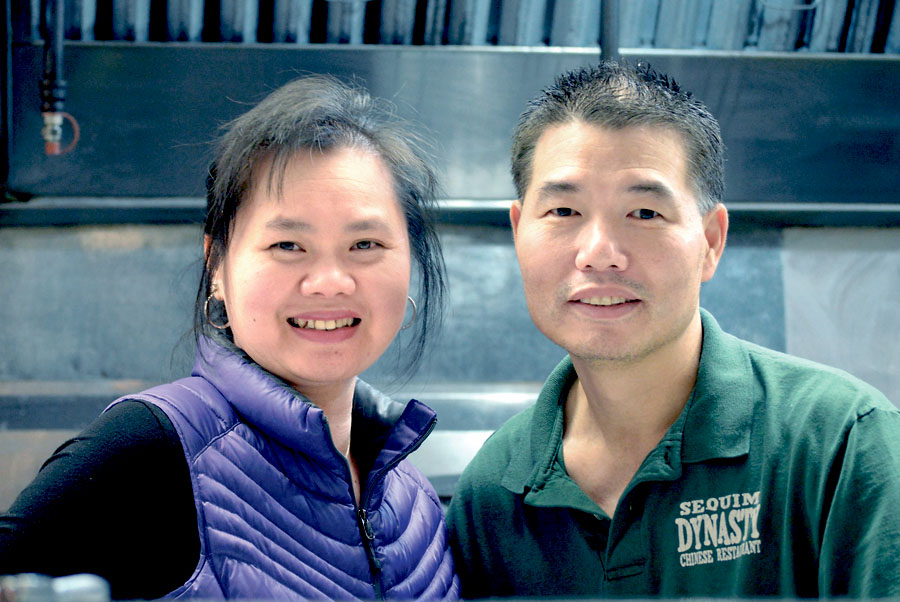 Melissa and Kevin Guan Diane Urbani de la Paz/Peninsula Daily News
