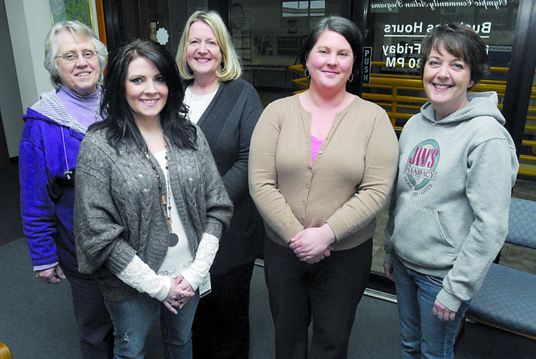 Olympic Community Action Programs representatives