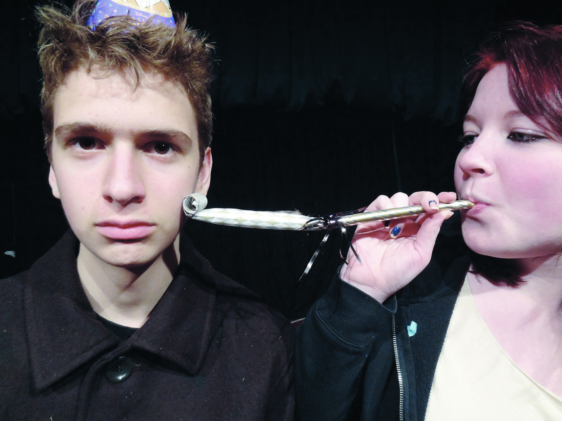 Solomon Dusseljee and Katherine Atkins