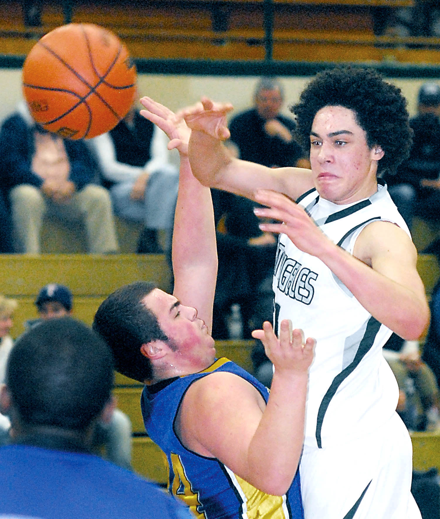 Port Angeles' Cameron Burns