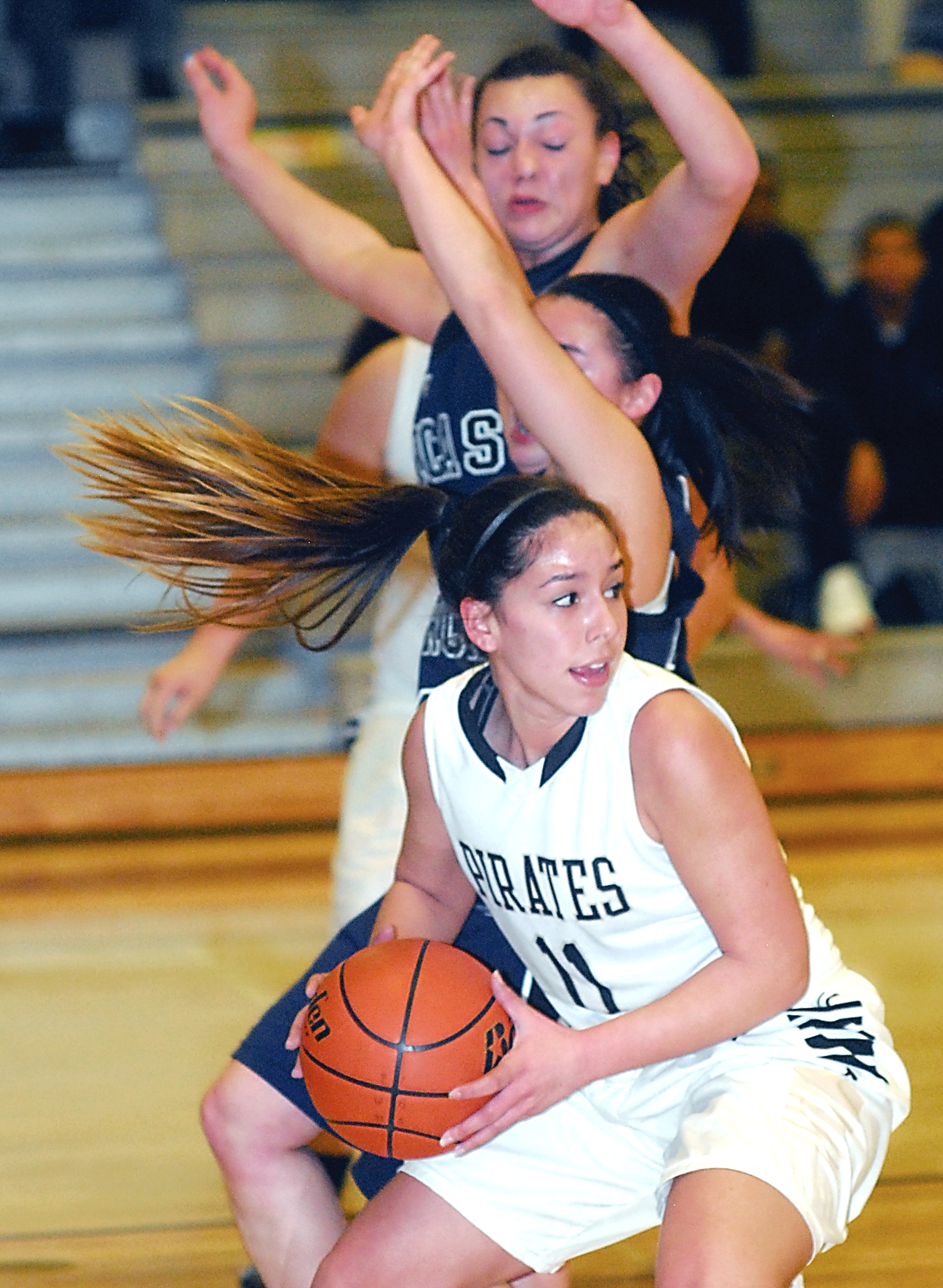 Peninsula College guard Marissa Schwimmer