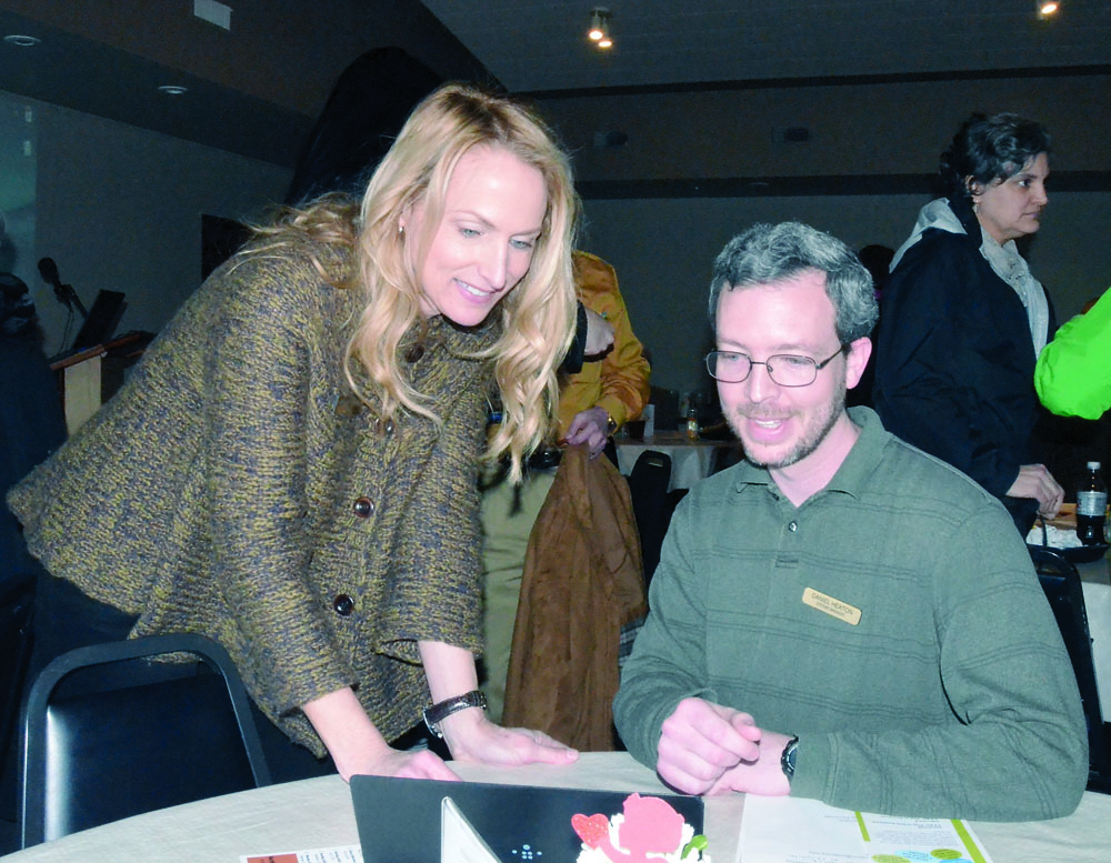 Jefferson County Library Director Meredith Wagner