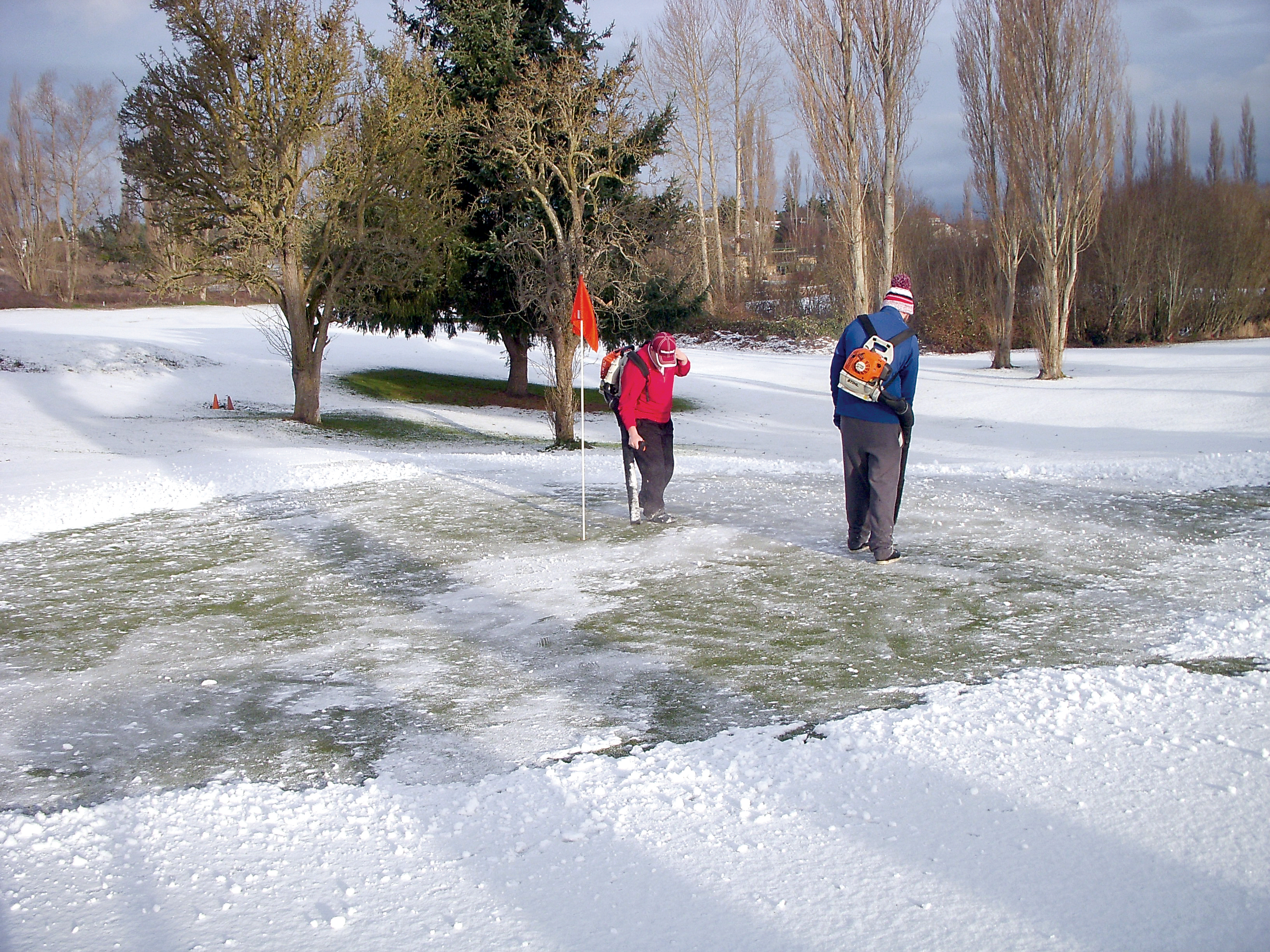 Port Townsend Golf Club director of golf Gabriel Tonan