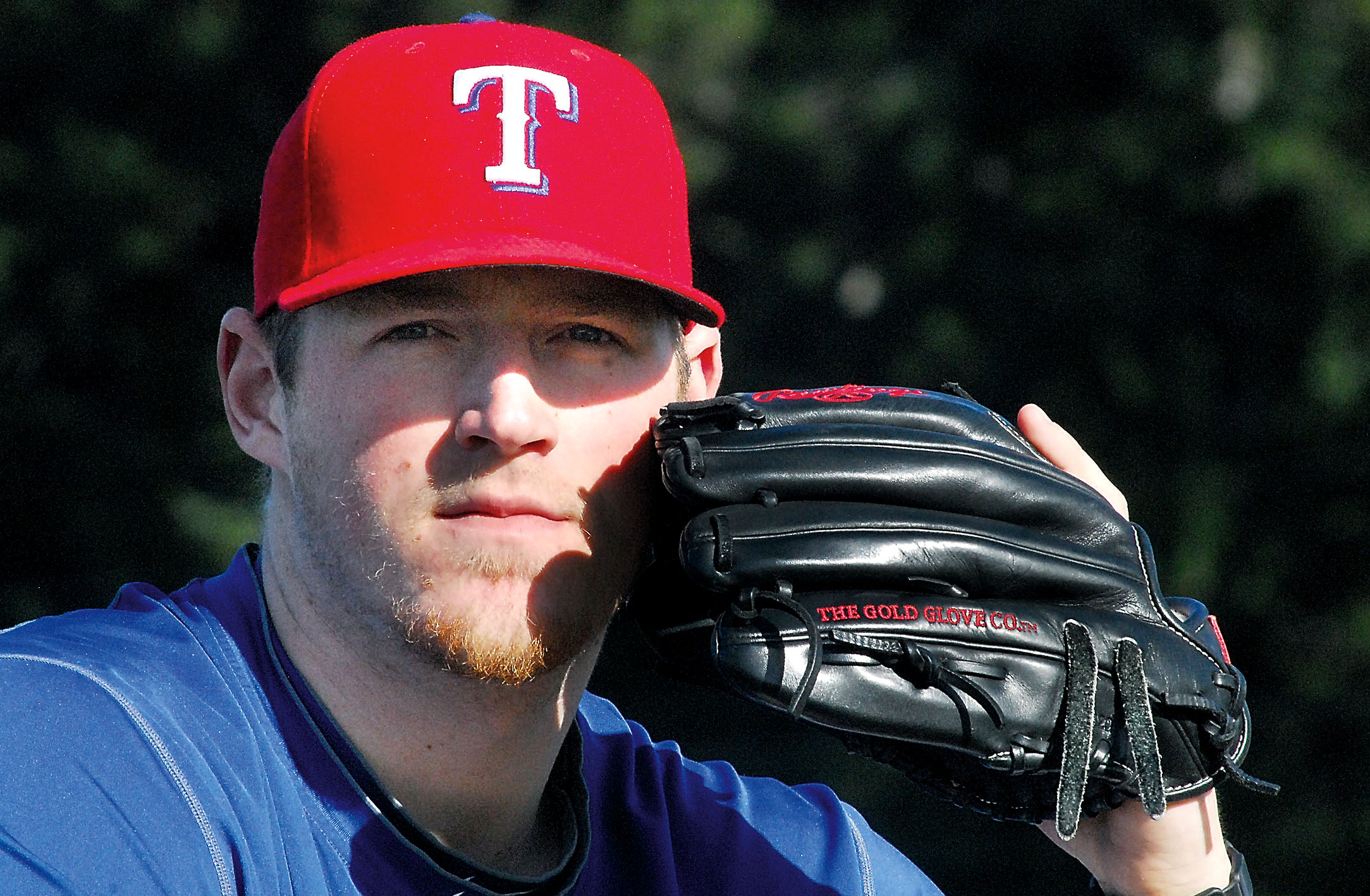 Former Port Angeles High School baseball player Easton Napiontek