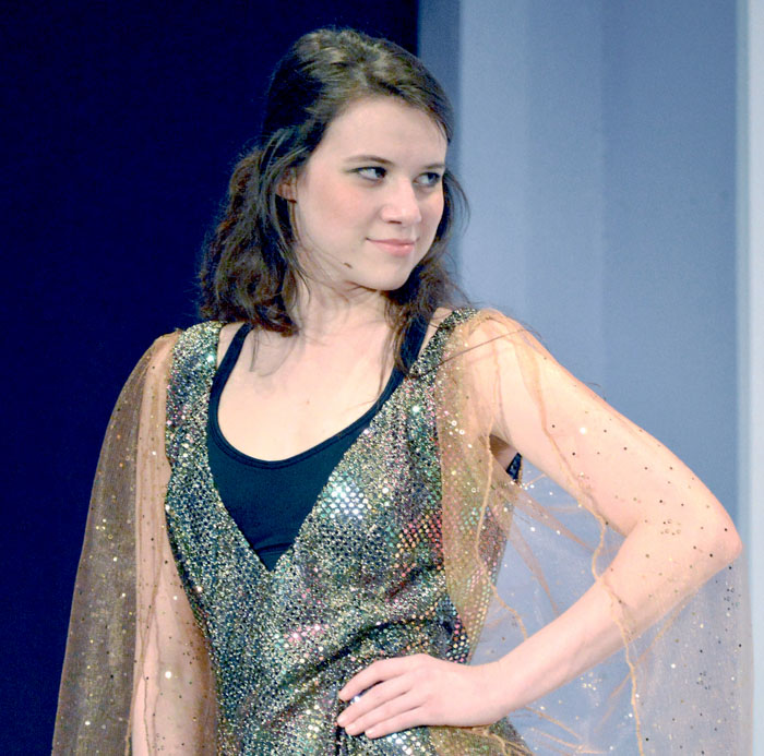 Anna Unger as Miranda. Diane Urbani de la Paz/Peninsula Daily News