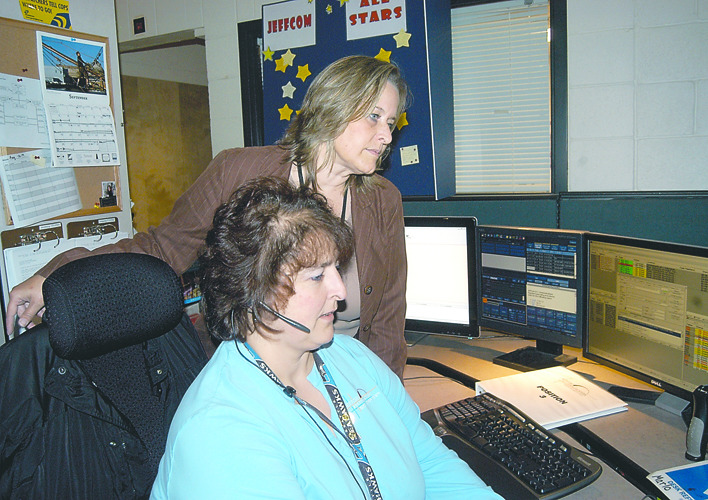 JeffCom 9-1-1 Director Janet Silvus