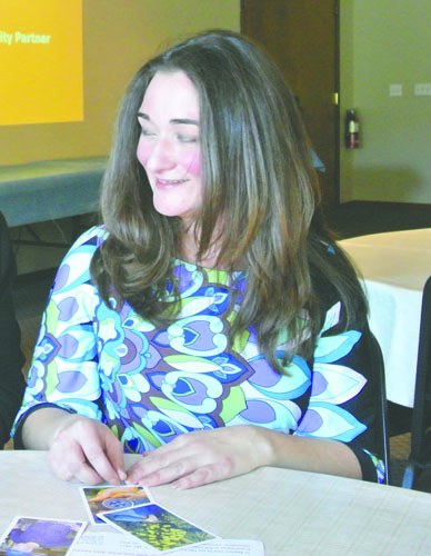 Jefferson County Family YMCA Executive Director Erica Delma said a fundraising campaign is getting started to help the facility achieve its goals. Charlie Bermant/Peninsula Daily News