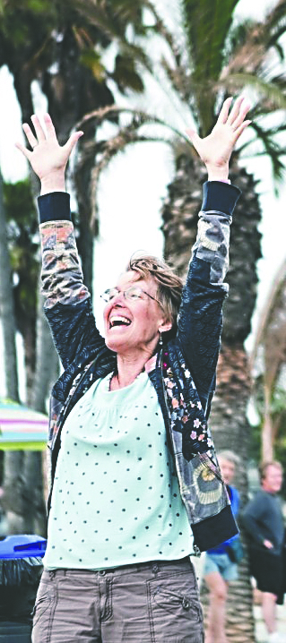 Alana Shaw of the Turning the Wheel dance-theater company in Boulder