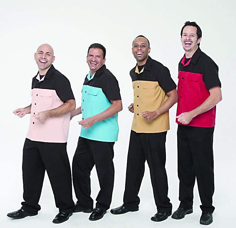 The Alley Cats — tenors John O'Campo and Mando Fonseca