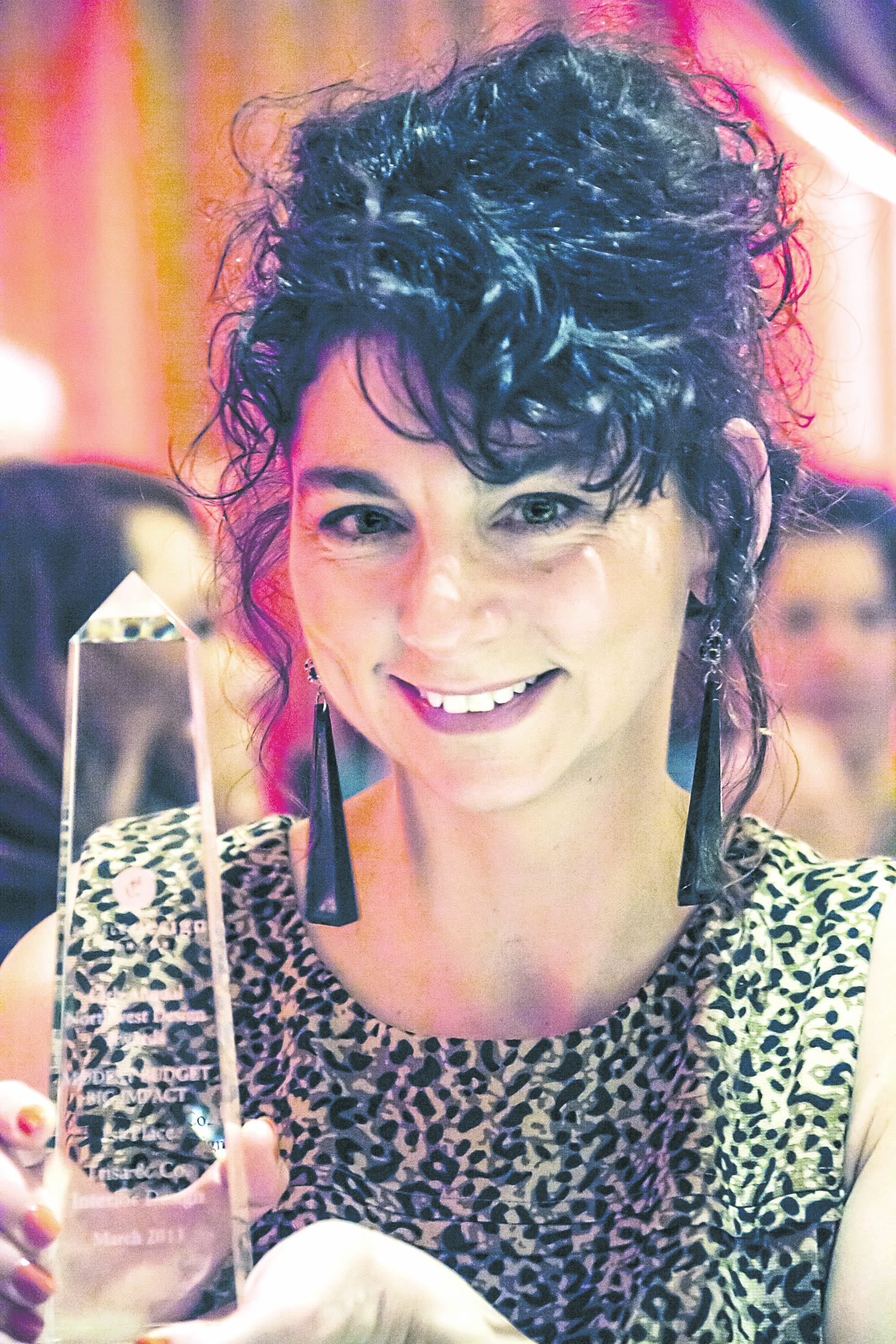 Trisa Chomica of Trisa & Co. in Port Angeles took first prize in the 14th annual Northwest Design Awards' “Modest Budget