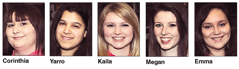 One will become Port Townsend Rhododendron Festival queen tonight