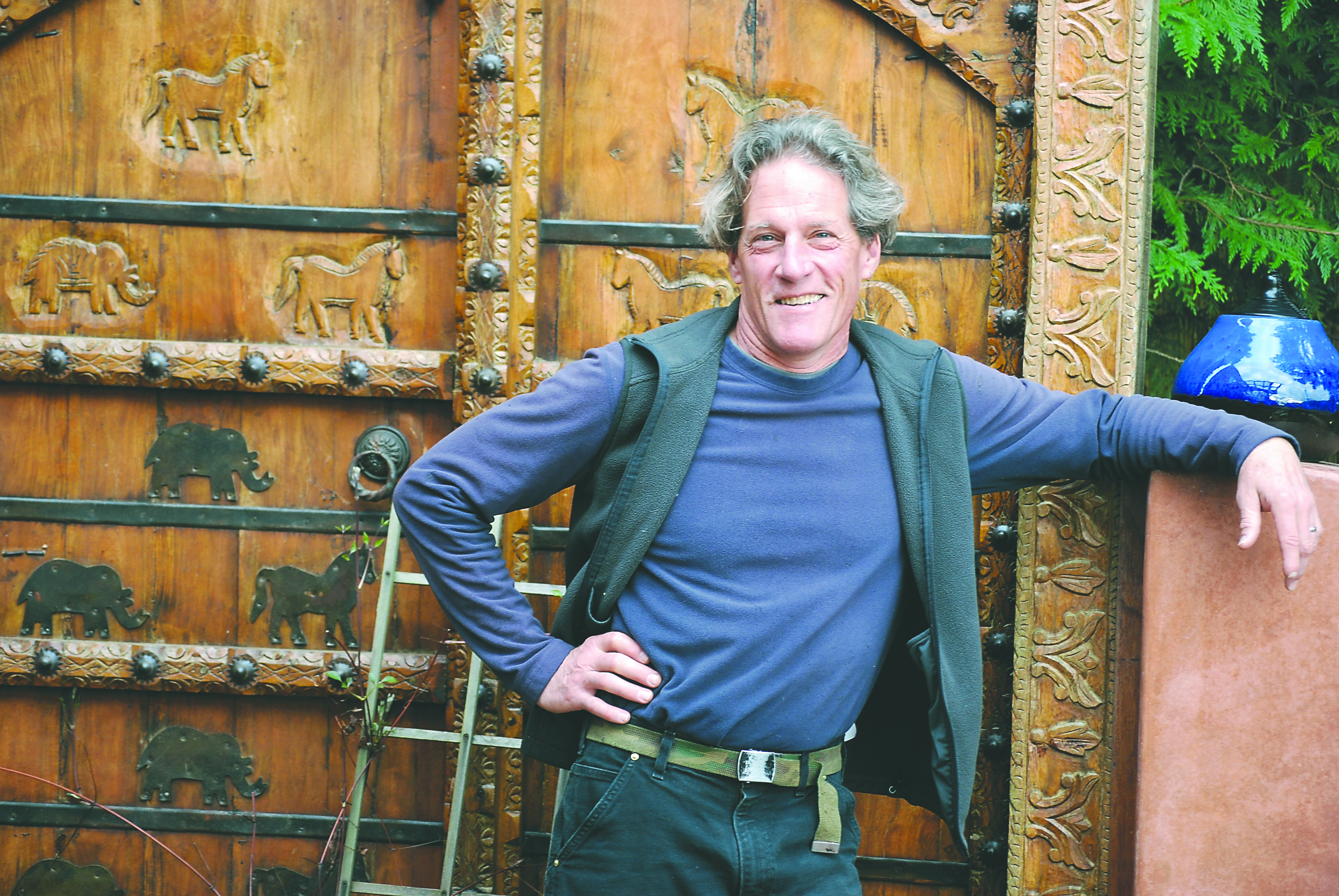 Gordon Clark Diane Urbani de la Paz/Peninsula Daily News