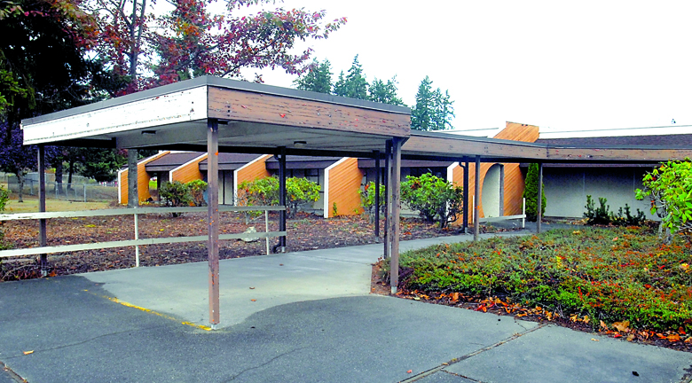 Fairview School east of Port Angeles is officially on the market by the Port Angeles School District. Keith Thorpe/Peninsula Daily News