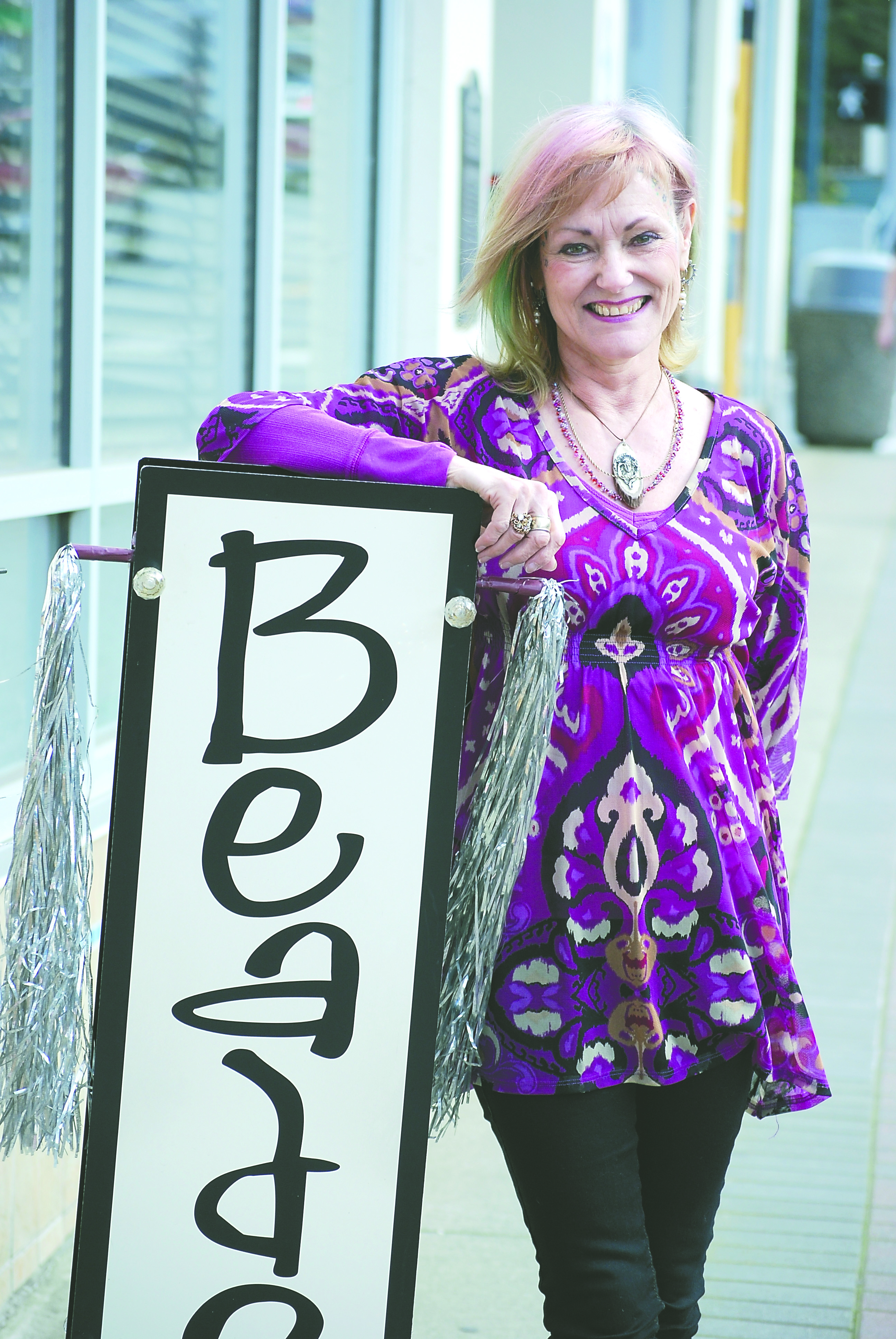 Lauren Jeffries-Johnson Diane Urbani de la Paz/Peninsula Daily News