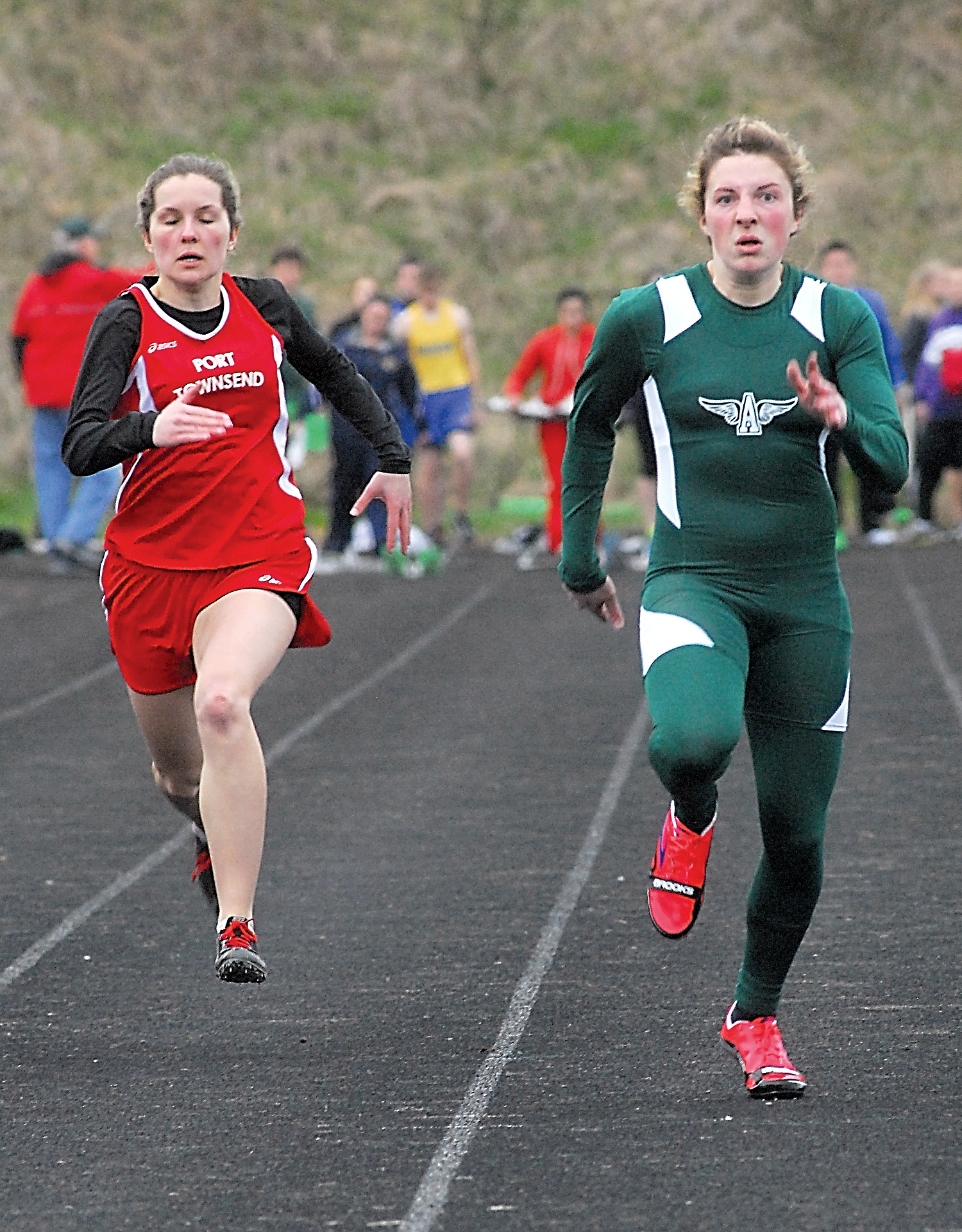 Port Townsend's Jewel Johnson