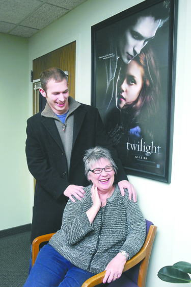 Actor Sean Peck-Collier