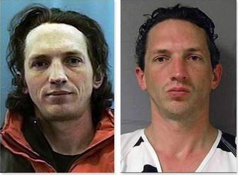 Israel Keyes in two photos released by the FBI. FBI